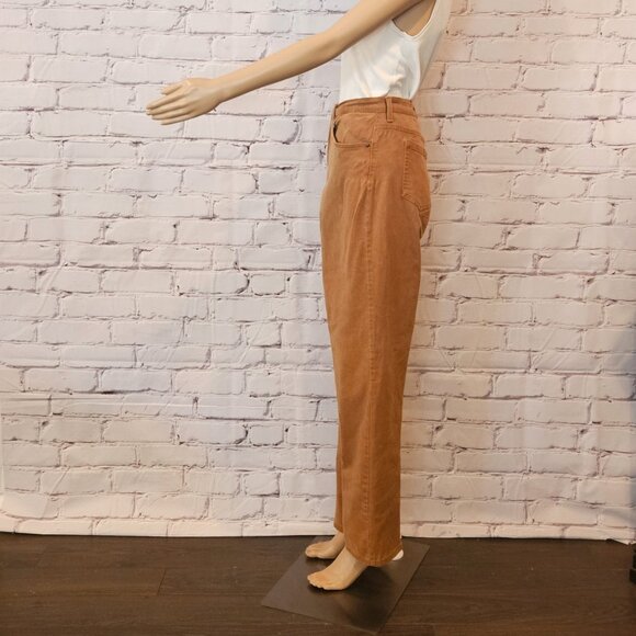 GLORIA VANDERBILT, classic Amanda jeans in burnt orange - Picture 5 of 8